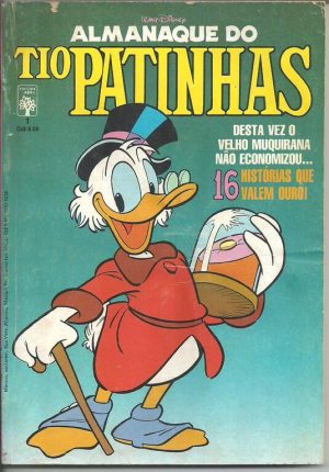 Almanaque do Tio Patinhas Edição 1