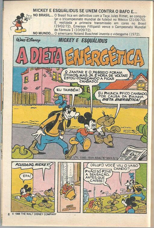 Sessenta Anos Mickey - Edição 1 - 2 - 3 - Setembro, Outubro e Novembro 1988 - Imagem 7