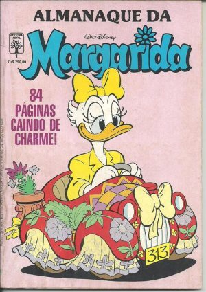 almanaque da margarida edição 1 novembro/1988