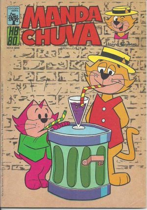 manda chuva edição 2 hanna barbera