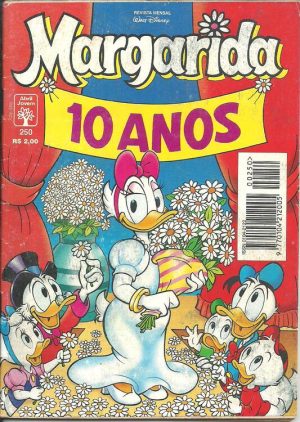 margarida 10 anos edição 250 julho/1996