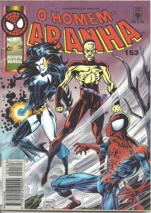 o homem aranha edição 163
