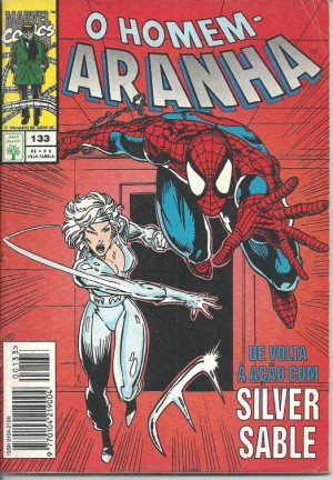o homem aranha edição 133