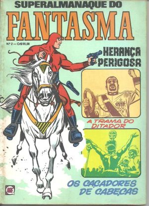 super almanaque do fantasma edição 2