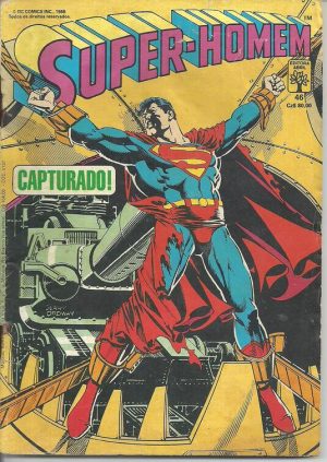 super homem edição 46 abril/1988
