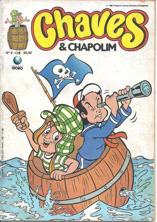 Chapolim Rodeio Chaves e Chapolim - Edição 8 - HD Gibis Raros Loja de Quadrinhos ...