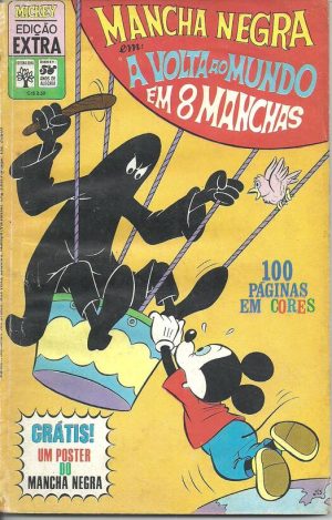 mancha negra em a volta ao mundo em 8 manchas