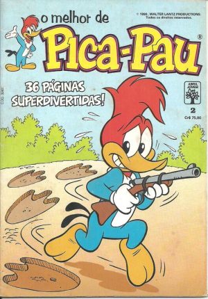 pica pau edição 2 1990