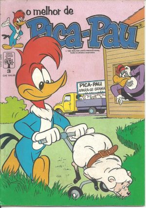pica pau edição 3